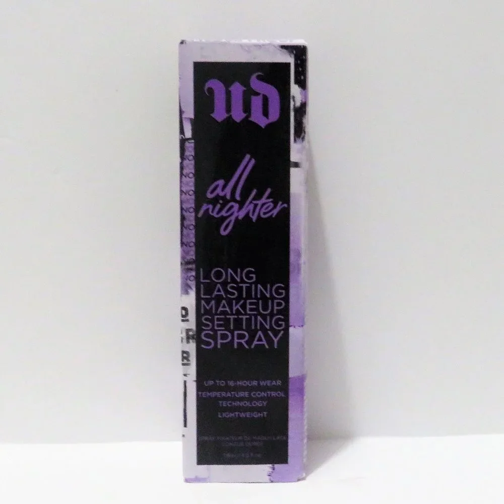 URBAN DECAY ALL NIGHTER LONG LASTING MAKEUP STTING SPRAY 4 OZ
